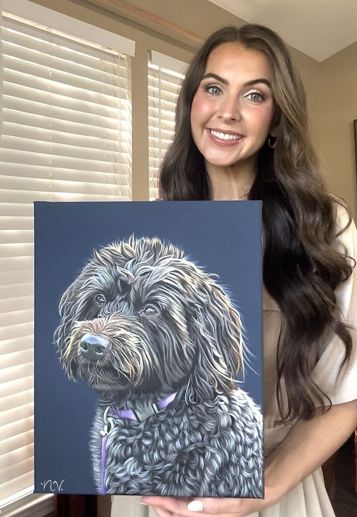 Wait, This Artist Paints Pets So Real You’ll Do a Double-Take!