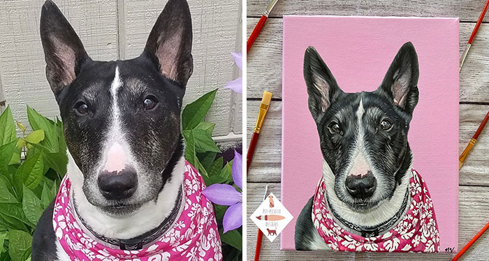 Wait, This Artist Paints Pets So Real You’ll Do a Double-Take!