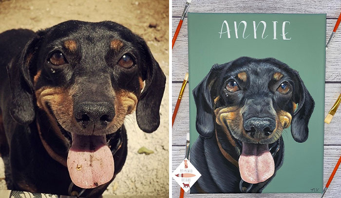 Wait, This Artist Paints Pets So Real You’ll Do a Double-Take!