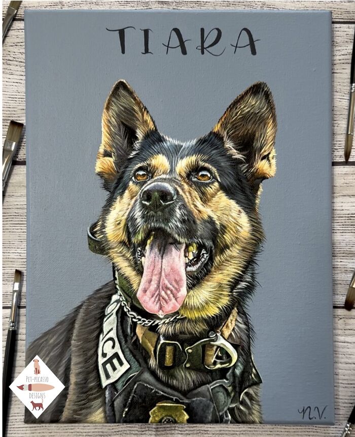 Wait, This Artist Paints Pets So Real You’ll Do a Double-Take!