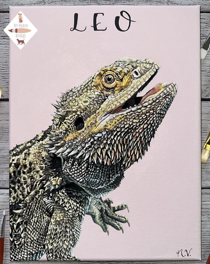 Wait, This Artist Paints Pets So Real You’ll Do a Double-Take!