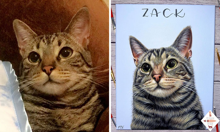 Wait, This Artist Paints Pets So Real You’ll Do a Double-Take!