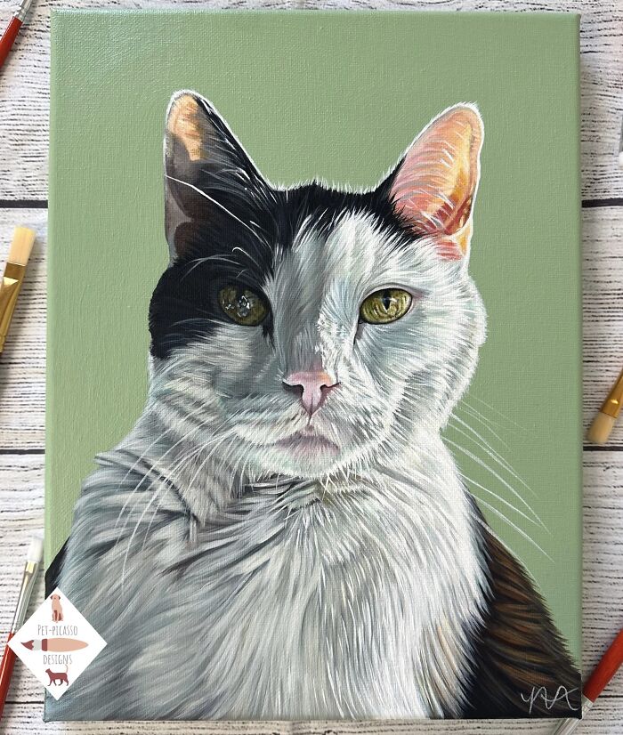 Wait, This Artist Paints Pets So Real You’ll Do a Double-Take!