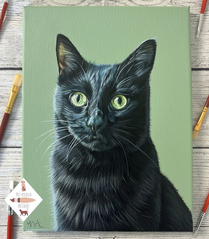 Wait, This Artist Paints Pets So Real You’ll Do a Double-Take!