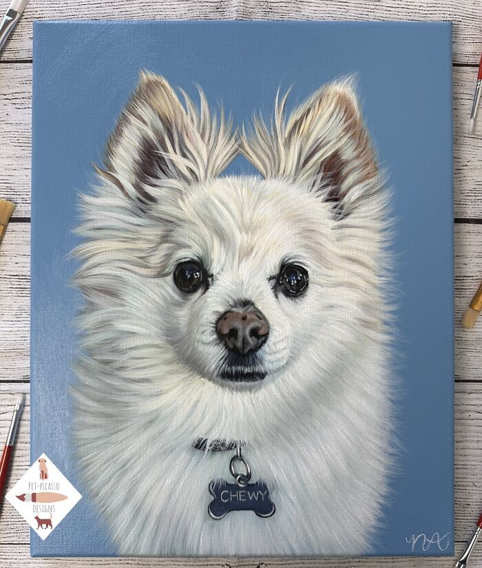 Wait, This Artist Paints Pets So Real You’ll Do a Double-Take!