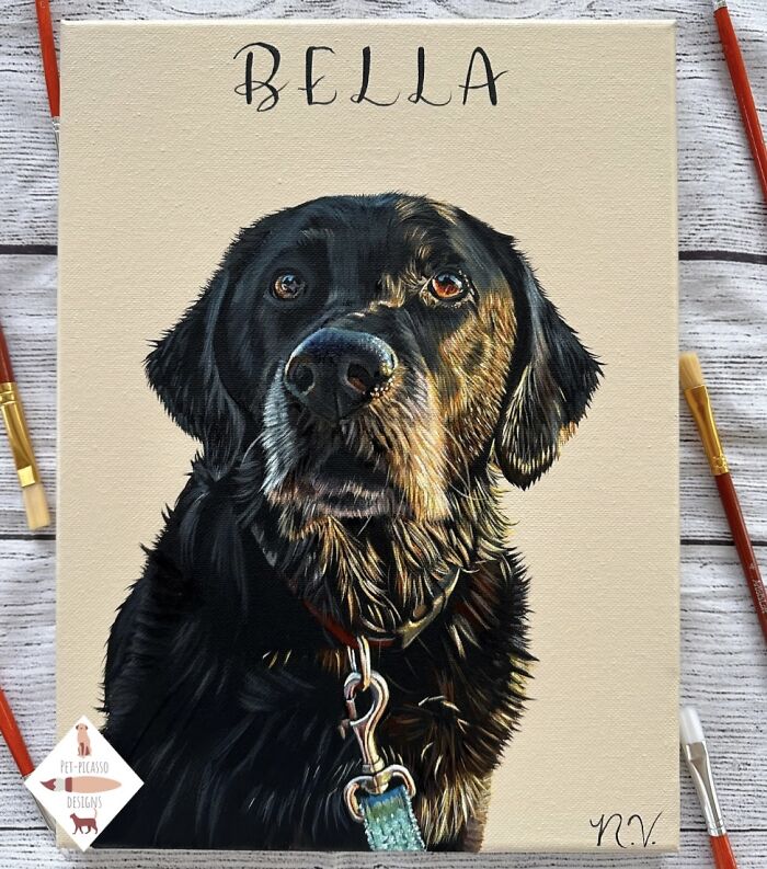 Wait, This Artist Paints Pets So Real You’ll Do a Double-Take!