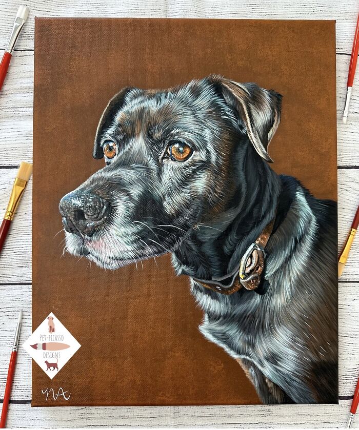 Wait, This Artist Paints Pets So Real You’ll Do a Double-Take!