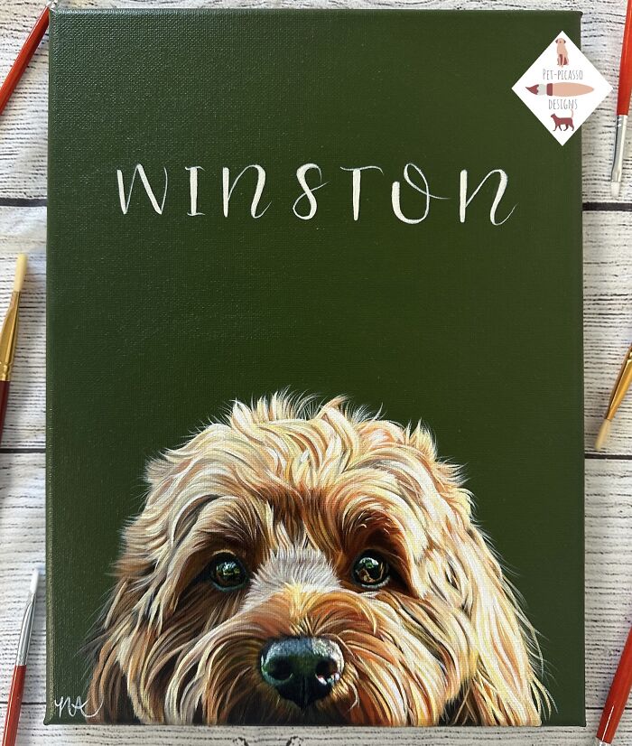 Wait, This Artist Paints Pets So Real You’ll Do a Double-Take!