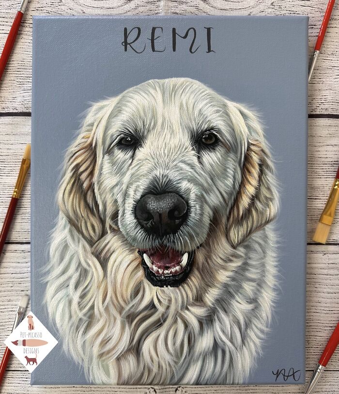 Wait, This Artist Paints Pets So Real You’ll Do a Double-Take!