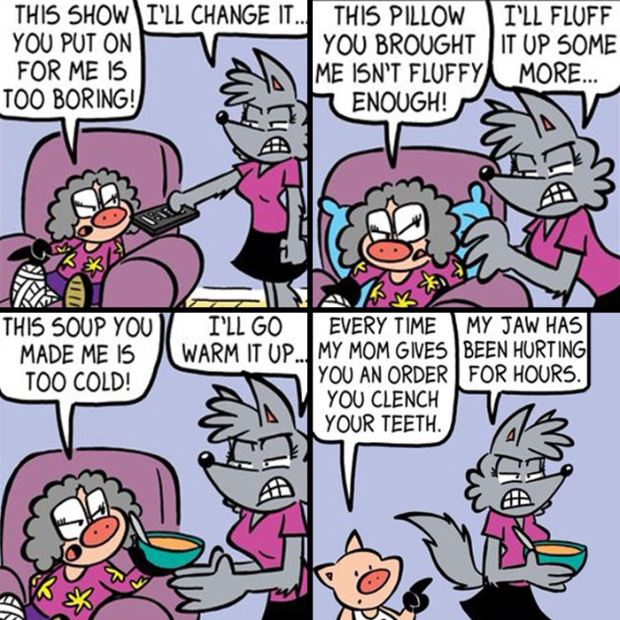 These Fairy Tale Comics Took Classic Characters and Tossed Them Into Modern Awkwardness