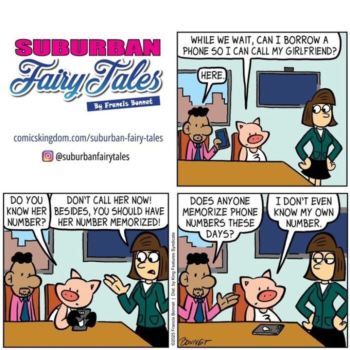 These Fairy Tale Comics Took Classic Characters and Tossed Them Into Modern Awkwardness