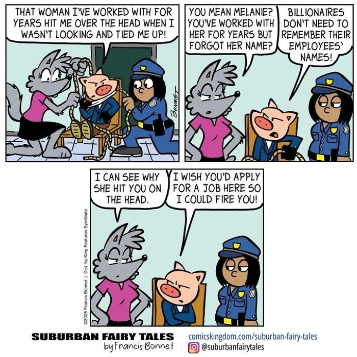 These Fairy Tale Comics Took Classic Characters and Tossed Them Into Modern Awkwardness