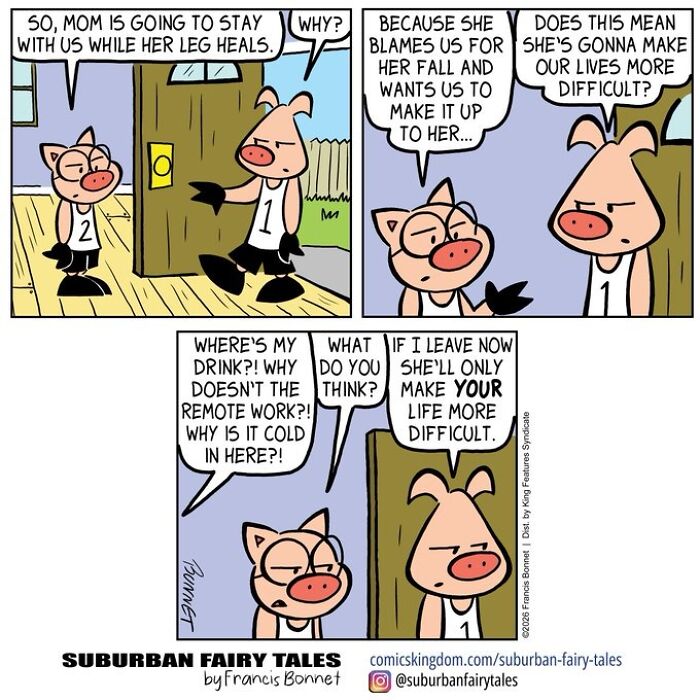 These Fairy Tale Comics Took Classic Characters and Tossed Them Into Modern Awkwardness