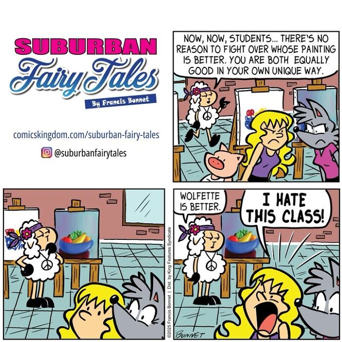 These Fairy Tale Comics Took Classic Characters and Tossed Them Into Modern Awkwardness