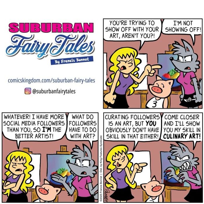 These Fairy Tale Comics Took Classic Characters and Tossed Them Into Modern Awkwardness