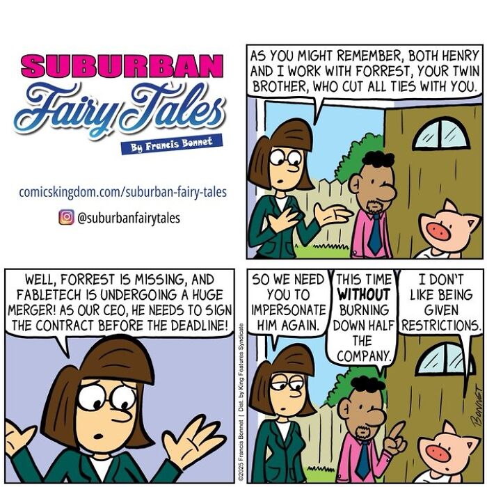 These Fairy Tale Comics Took Classic Characters and Tossed Them Into Modern Awkwardness