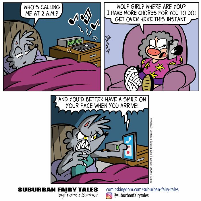 These Fairy Tale Comics Took Classic Characters and Tossed Them Into Modern Awkwardness