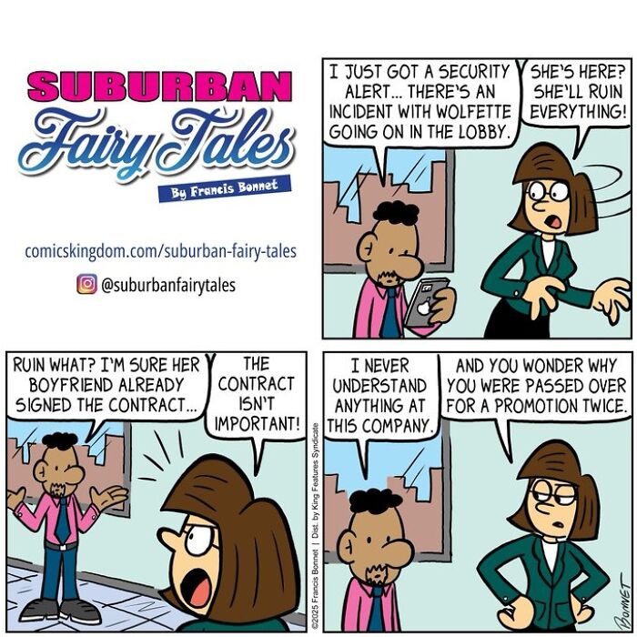 These Fairy Tale Comics Took Classic Characters and Tossed Them Into Modern Awkwardness