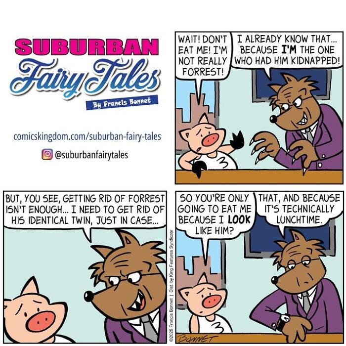 These Fairy Tale Comics Took Classic Characters and Tossed Them Into Modern Awkwardness