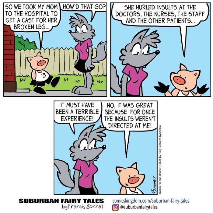 These Fairy Tale Comics Took Classic Characters and Tossed Them Into Modern Awkwardness