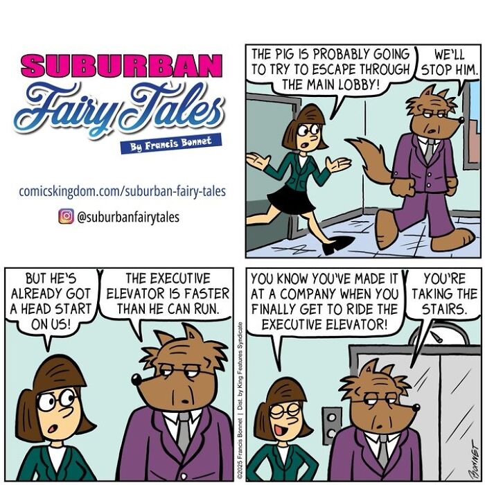 These Fairy Tale Comics Took Classic Characters and Tossed Them Into Modern Awkwardness