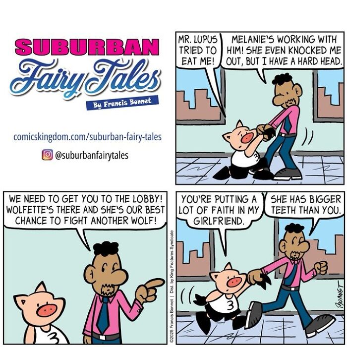 These Fairy Tale Comics Took Classic Characters and Tossed Them Into Modern Awkwardness