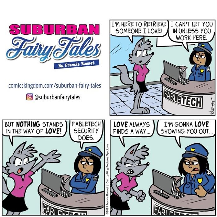 These Fairy Tale Comics Took Classic Characters and Tossed Them Into Modern Awkwardness