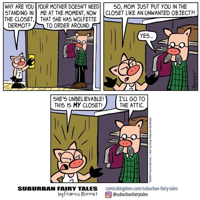 These Fairy Tale Comics Took Classic Characters and Tossed Them Into Modern Awkwardness