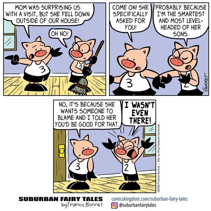 These Fairy Tale Comics Took Classic Characters and Tossed Them Into Modern Awkwardness