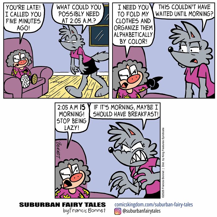 These Fairy Tale Comics Took Classic Characters and Tossed Them Into Modern Awkwardness