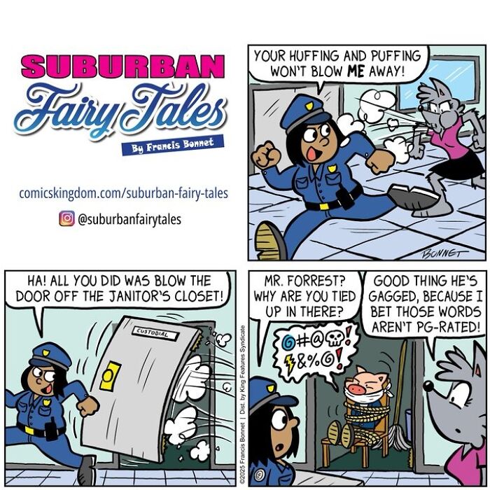 These Fairy Tale Comics Took Classic Characters and Tossed Them Into Modern Awkwardness