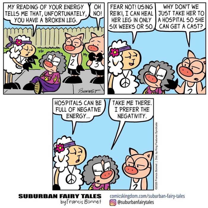 These Fairy Tale Comics Took Classic Characters and Tossed Them Into Modern Awkwardness