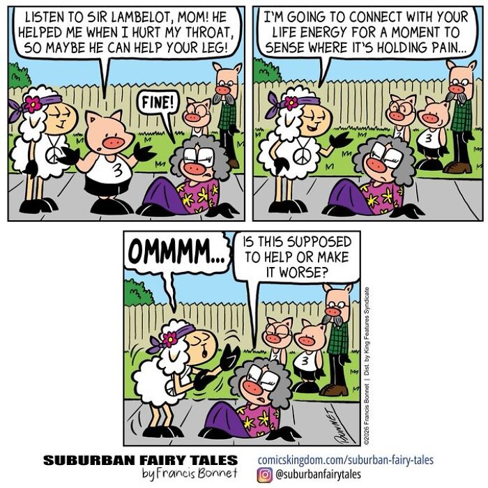 These Fairy Tale Comics Took Classic Characters and Tossed Them Into Modern Awkwardness