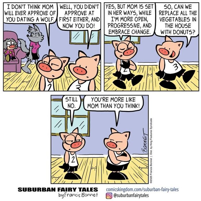 These Fairy Tale Comics Took Classic Characters and Tossed Them Into Modern Awkwardness