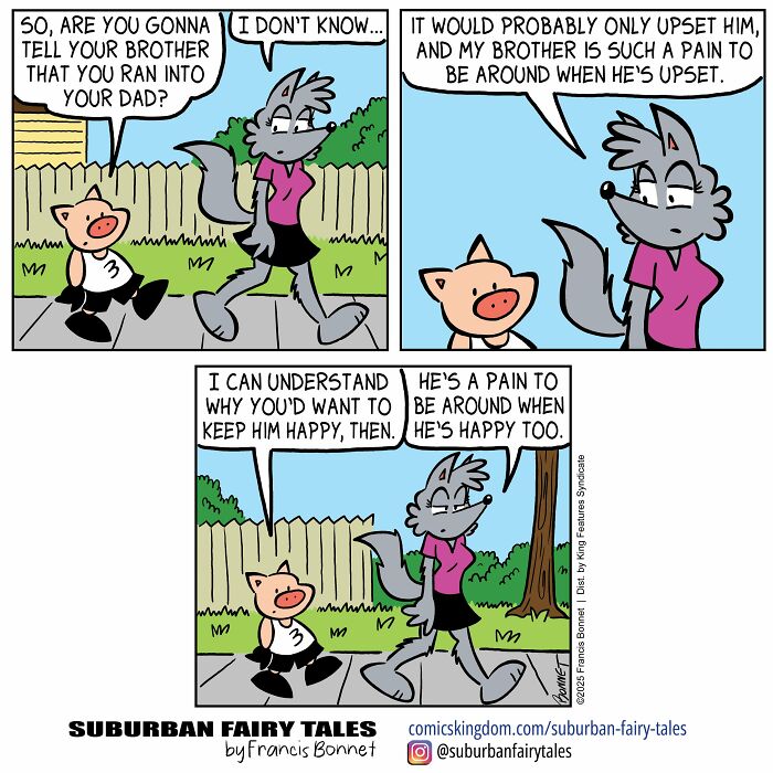 These Fairy Tale Comics Took Classic Characters and Tossed Them Into Modern Awkwardness