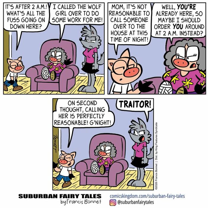 These Fairy Tale Comics Took Classic Characters and Tossed Them Into Modern Awkwardness