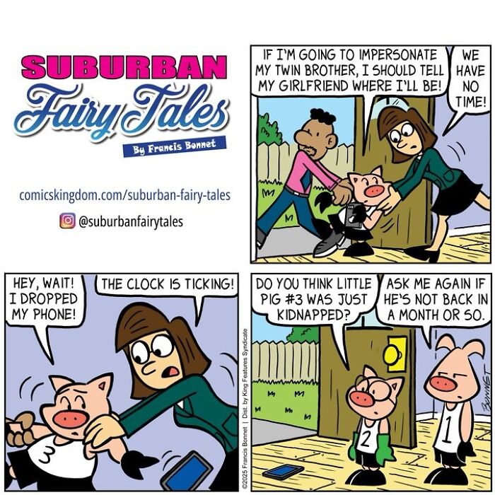 These Fairy Tale Comics Took Classic Characters and Tossed Them Into Modern Awkwardness
