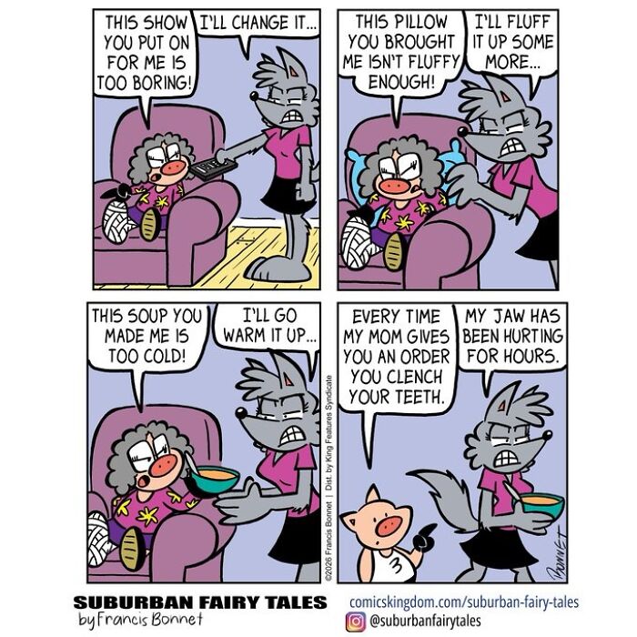 These Fairy Tale Comics Took Classic Characters and Tossed Them Into Modern Awkwardness