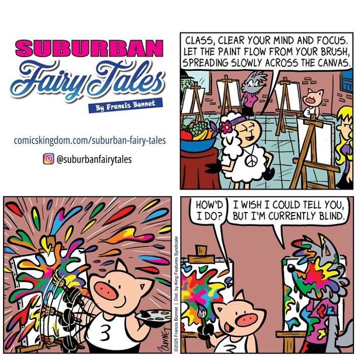 These Fairy Tale Comics Took Classic Characters and Tossed Them Into Modern Awkwardness