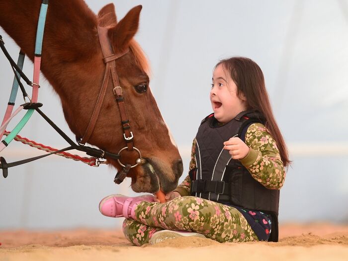 Joy Ride With A Horse and a Girl
