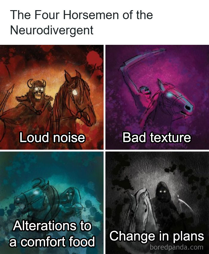 Memes That Totally Get What It’s Like to Be Neurodivergent