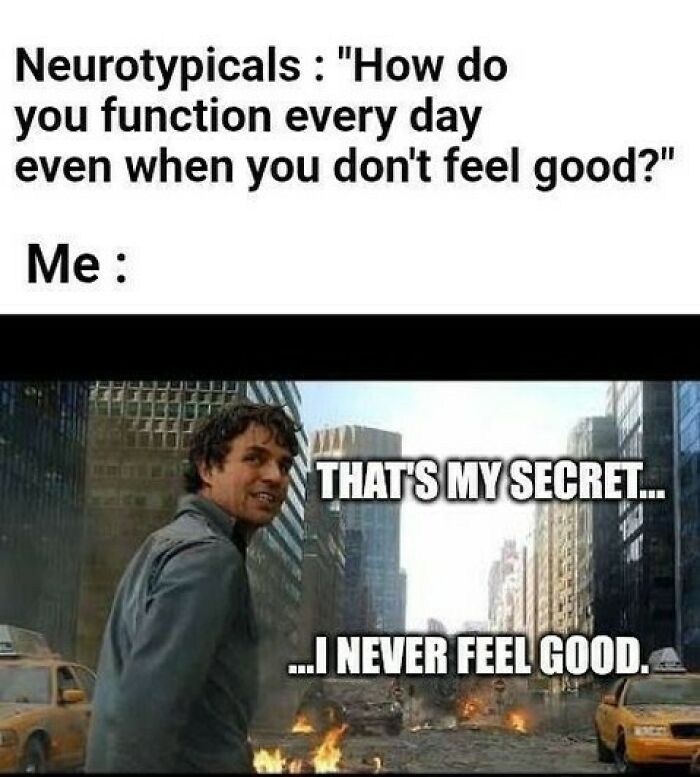 Memes That Totally Get What It’s Like to Be Neurodivergent