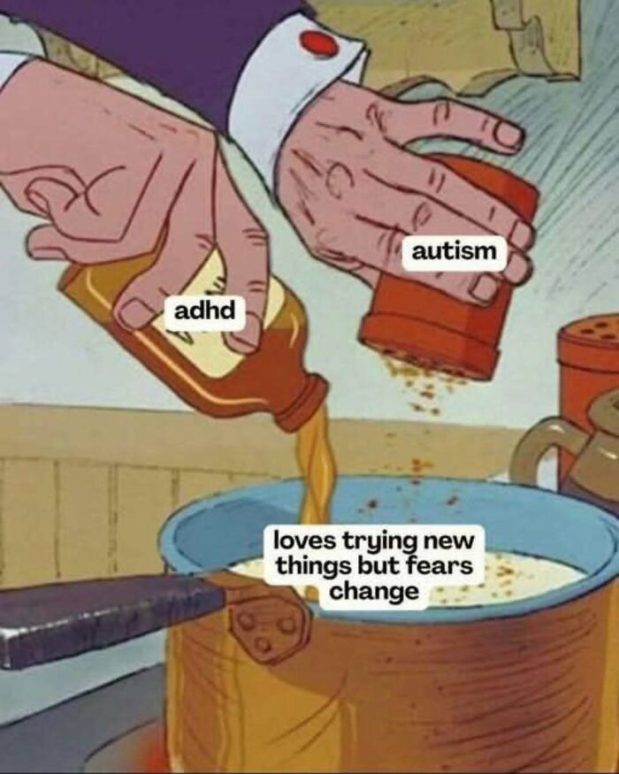Memes That Totally Get What It’s Like to Be Neurodivergent