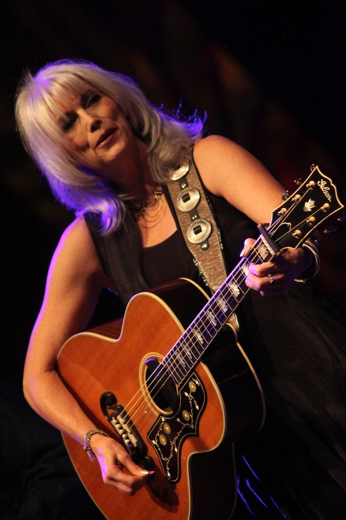 Emmylou Harris: The Voice That Wins Grammy Hearts, 79