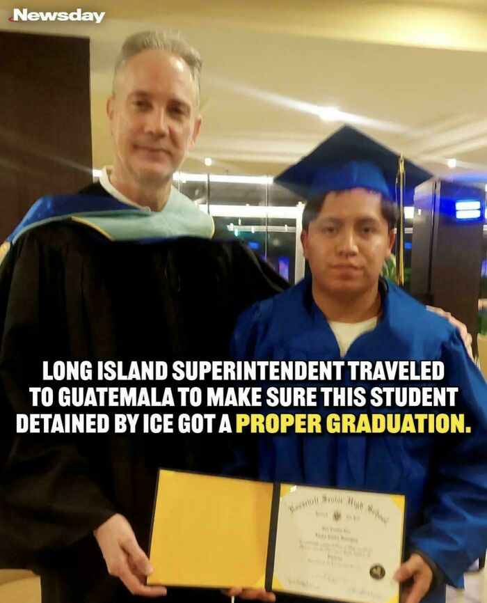 Superintendent Shawn Went The Extra Mile—Literally!