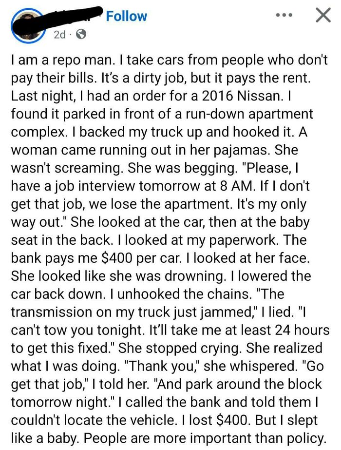 Proof That Compassion Isn’t Dead