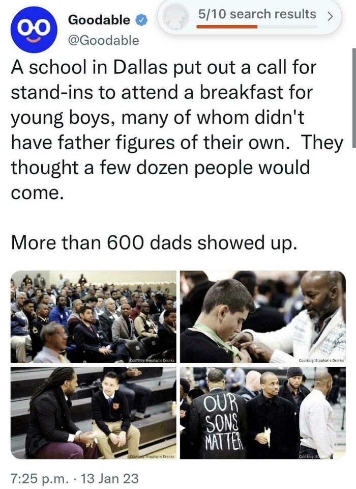 Heroes Don’t Always Wear Capes!