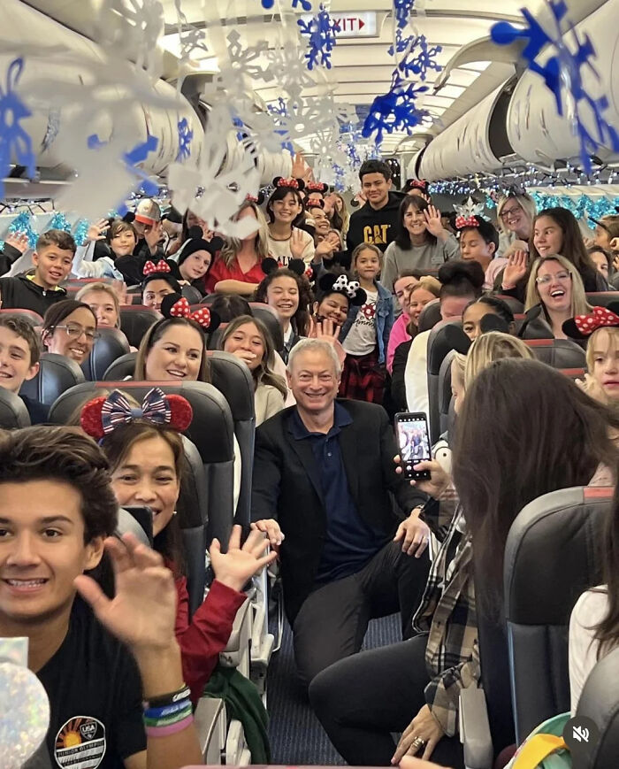 Gary Sinise: Disneyland Hero For Kids Of Fallen Soldiers