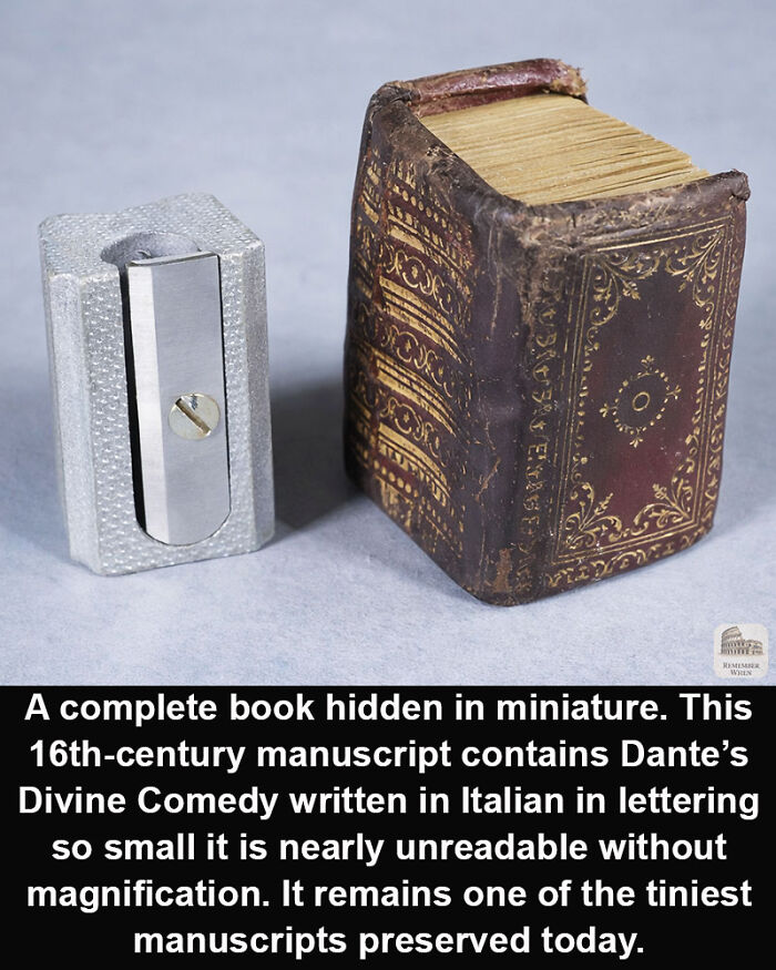 79 Mind-Blowing Old Things That Somehow Made It Till Today