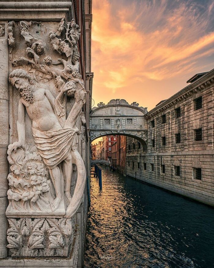 Venice’s Bridge Of Sighs: A Bridge With Some Drama (Circa 1600)